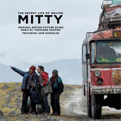 Theodore Shapiro/Soundtrack The Secret Life Of Walter Mitty… (LP) 